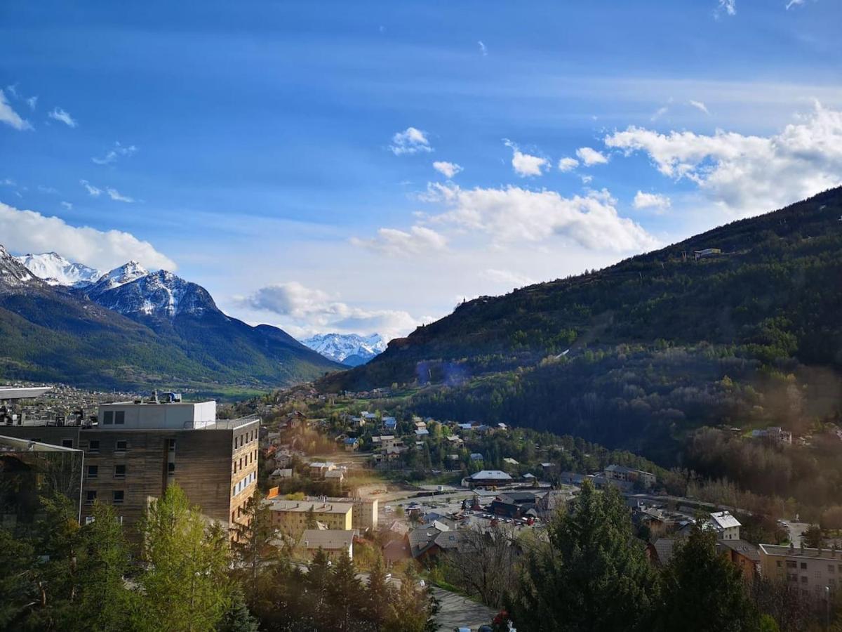 Agreable T3 Mezzanine Jusqu'A 5 Personnes Apartment Briançon Екстериор снимка