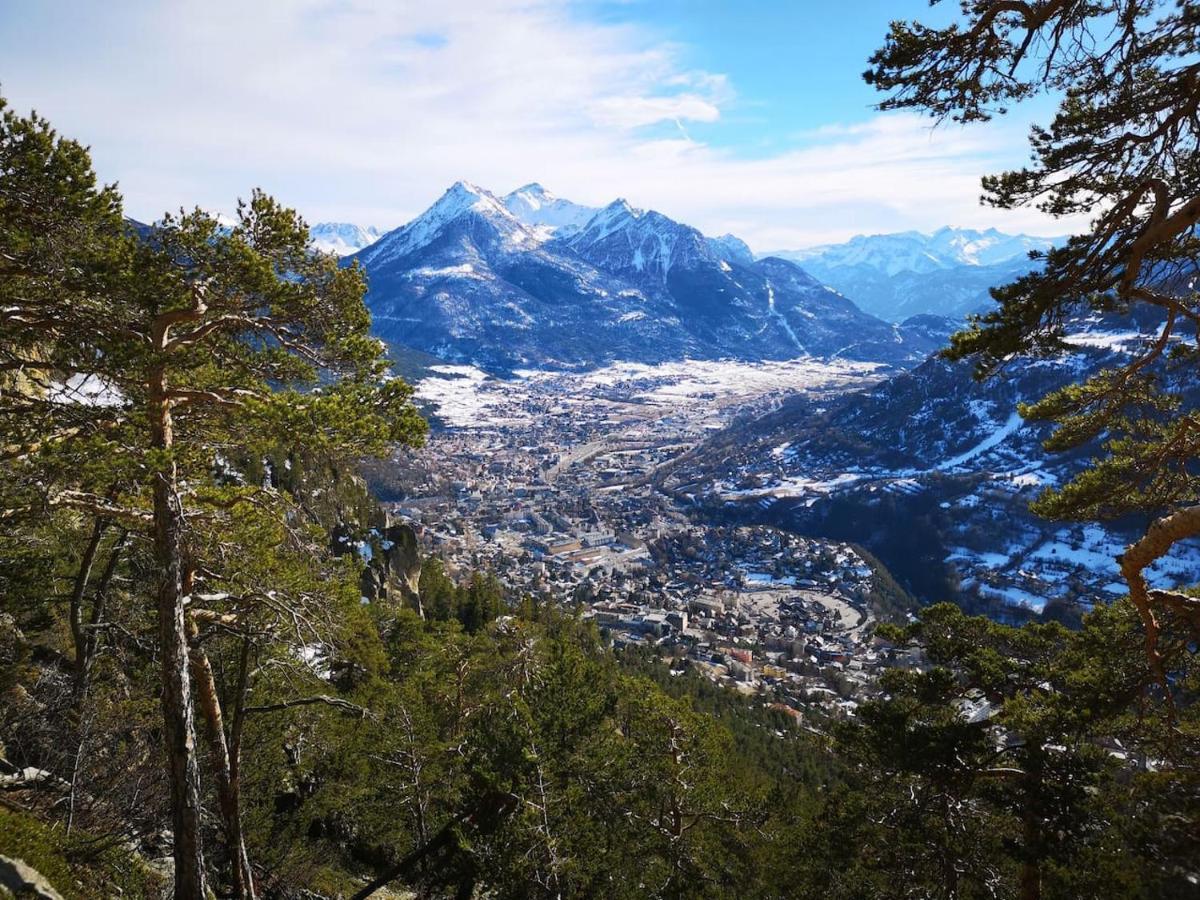 Agreable T3 Mezzanine Jusqu'A 5 Personnes Apartment Briançon Екстериор снимка